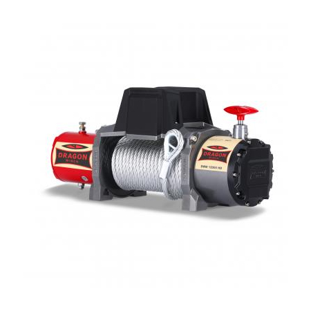 Wyciągarka Dragon Winch DWM 12000 HD – 12V/24V, 5443 kg, lina stalowa 30 m